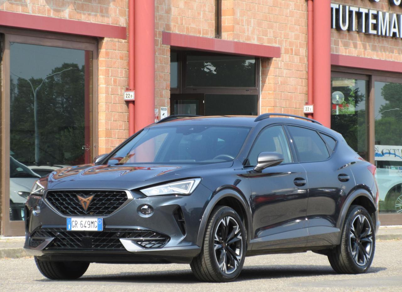 Cupra Formentor 2.0 tdi 4drive 150cv dsg