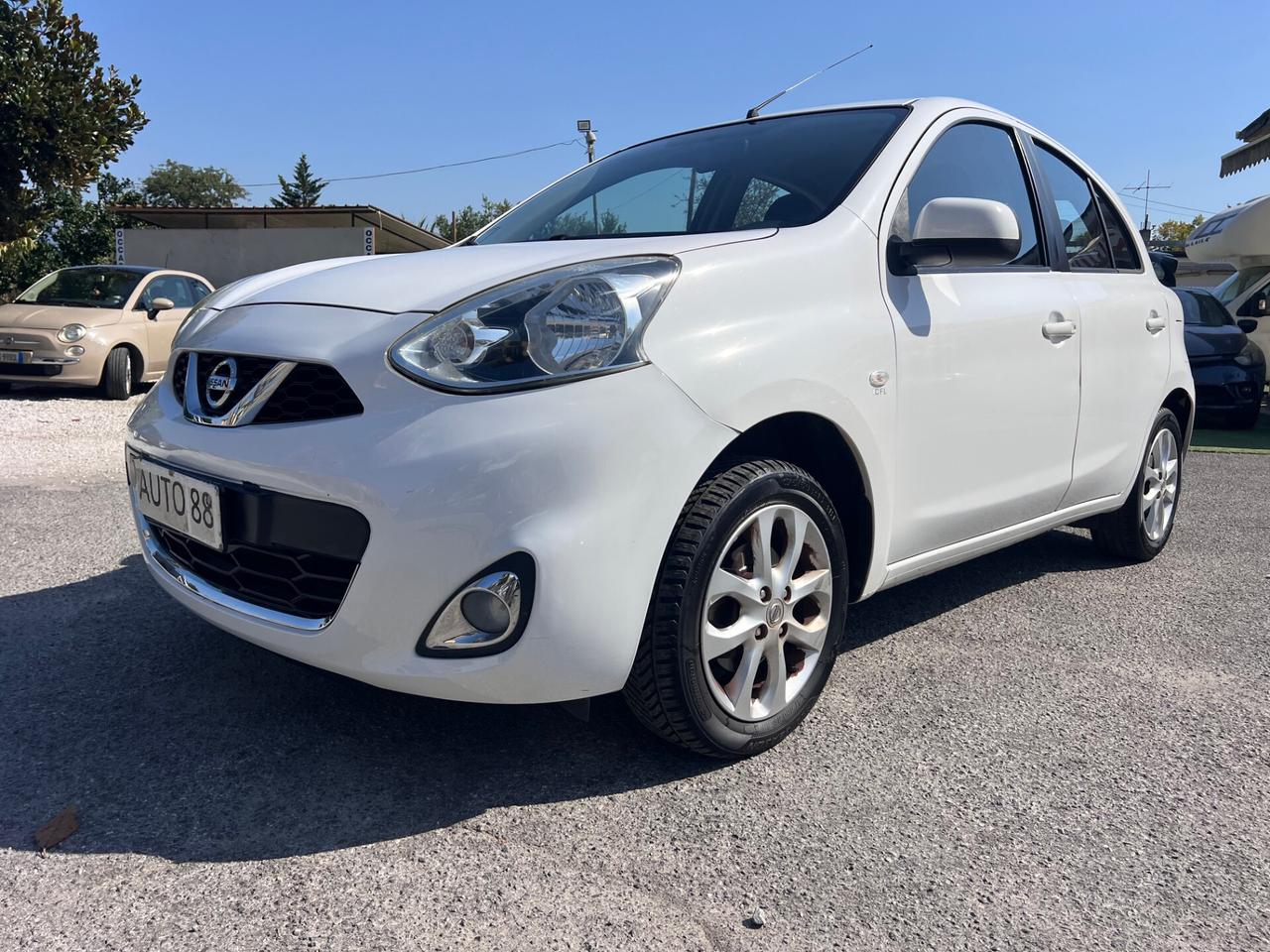 Nissan Micra 1.2 12V 5 porte Tekna