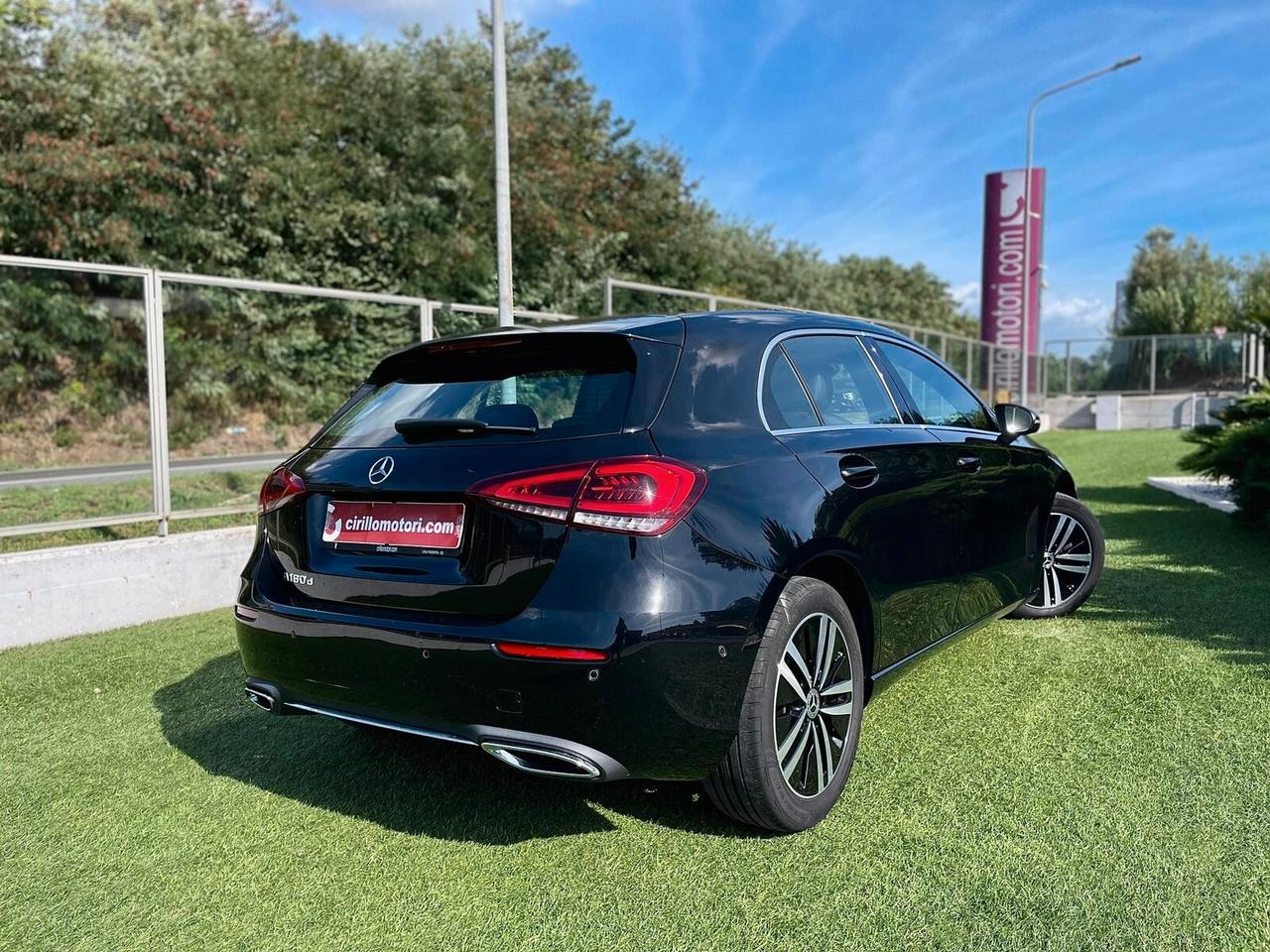 Mercedes-benz A 180 d Automatic Sport