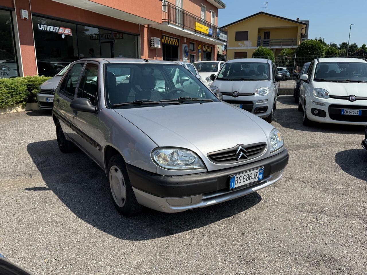 Citroen SAXO 1.1i cat 5 porte SX