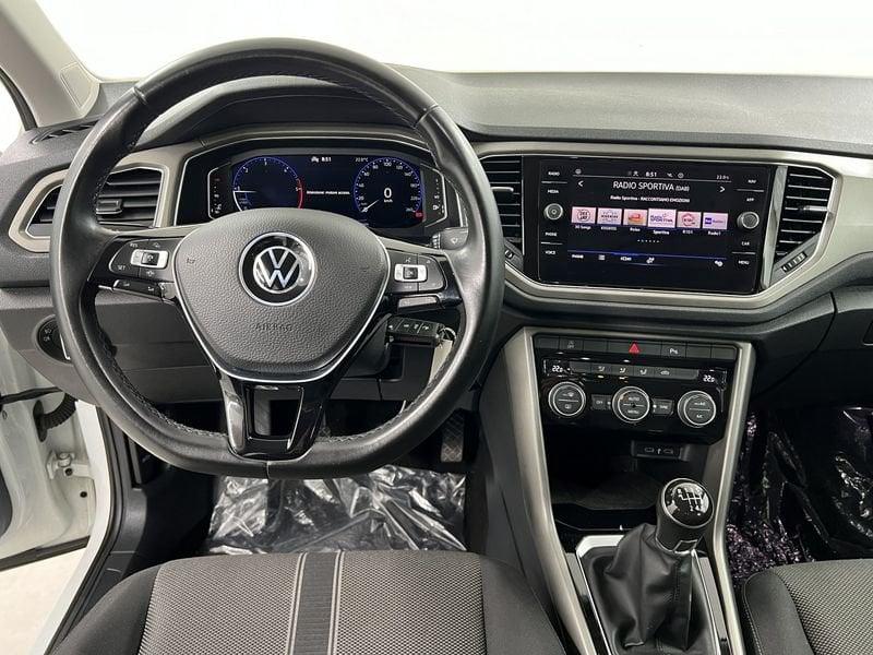 Volkswagen T-Roc 2.0 TDI SCR Style BlueMotion Technology 116 CV