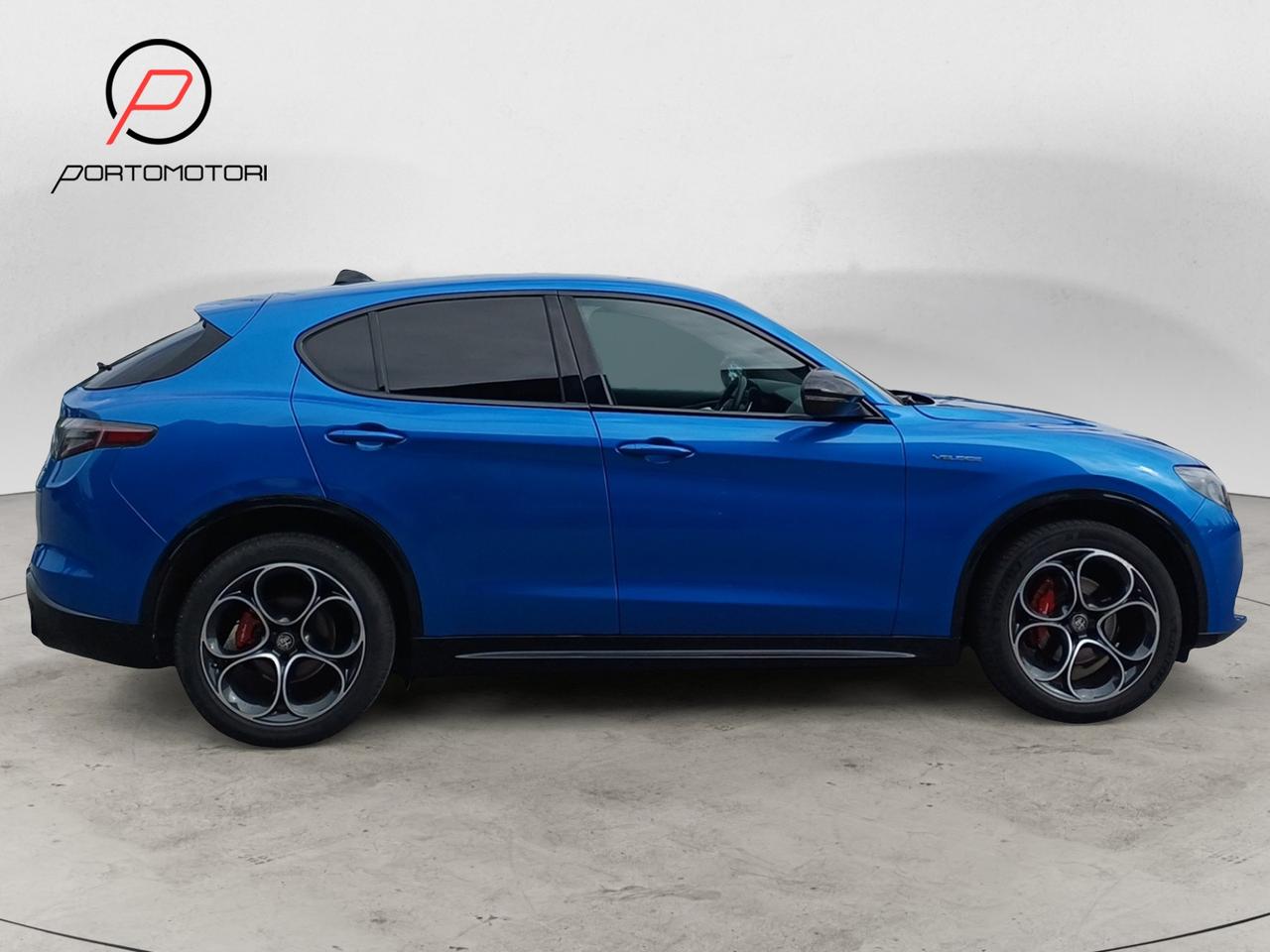 ALFA ROMEO Stelvio - Stelvio 2.2 Turbodiesel 210 CV AT8 Q4 Veloce