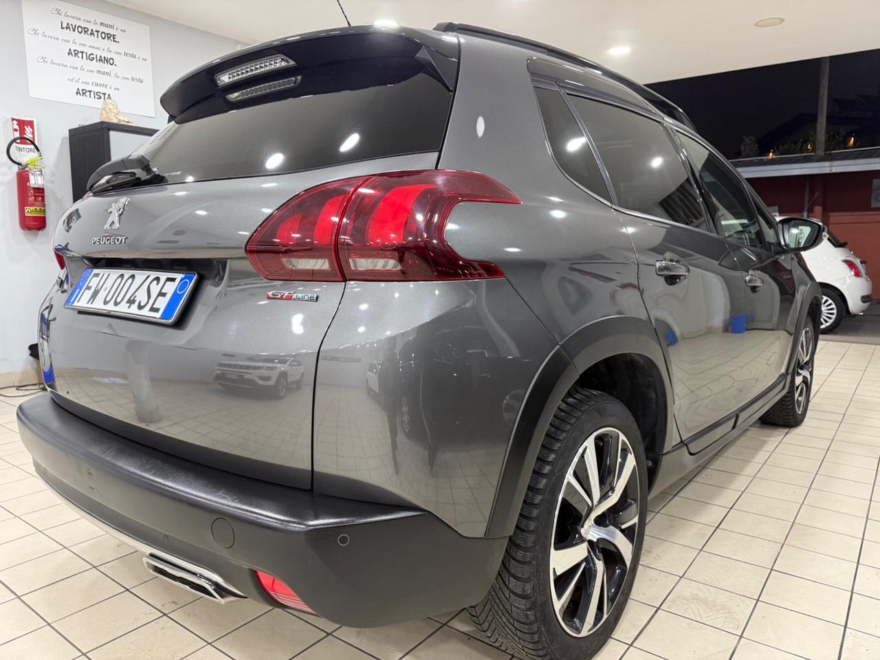 Peugeot 2008 GT LINE 2019