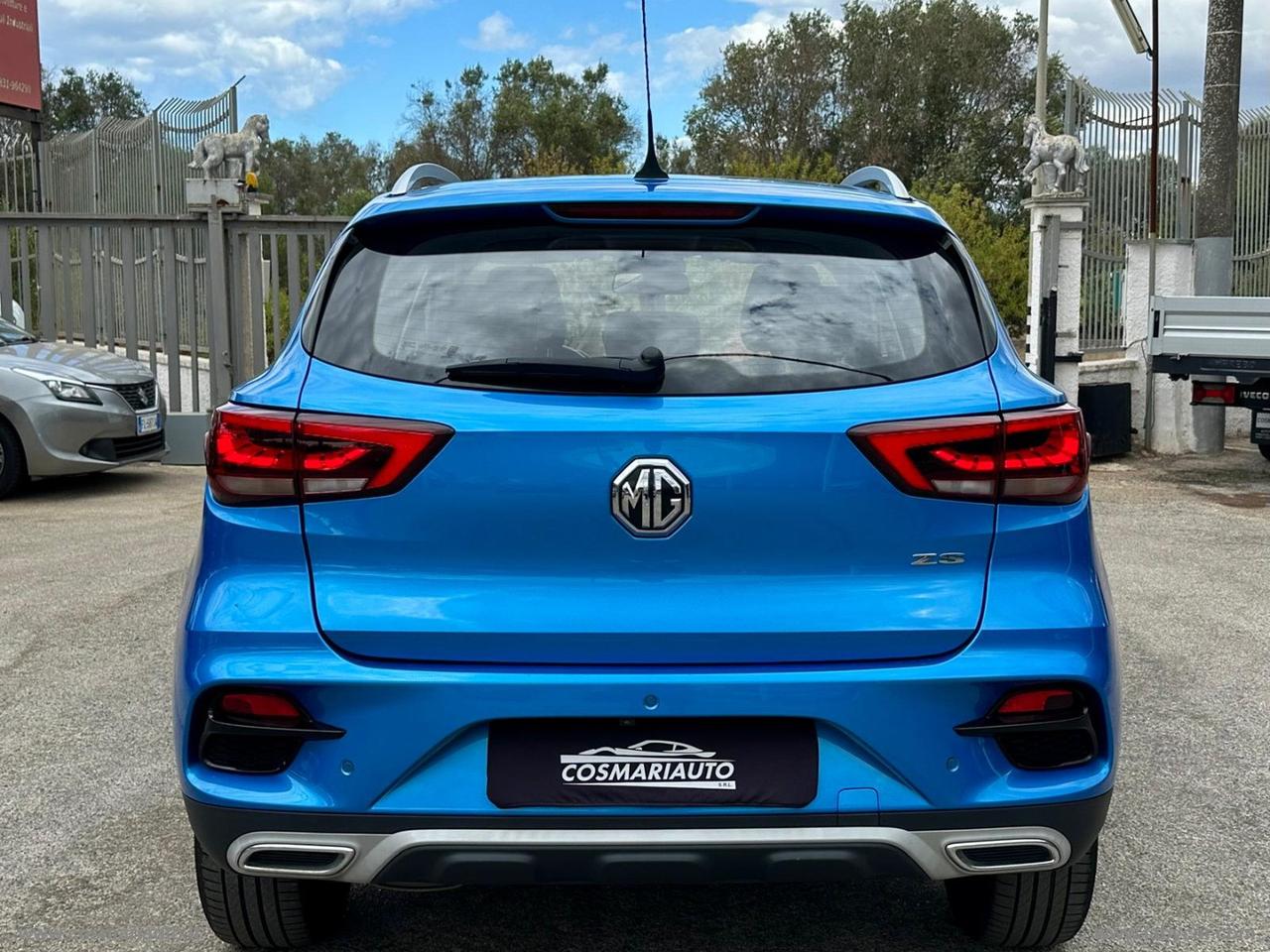 MG ZS 1.5 VTi-tech Luxury GPL