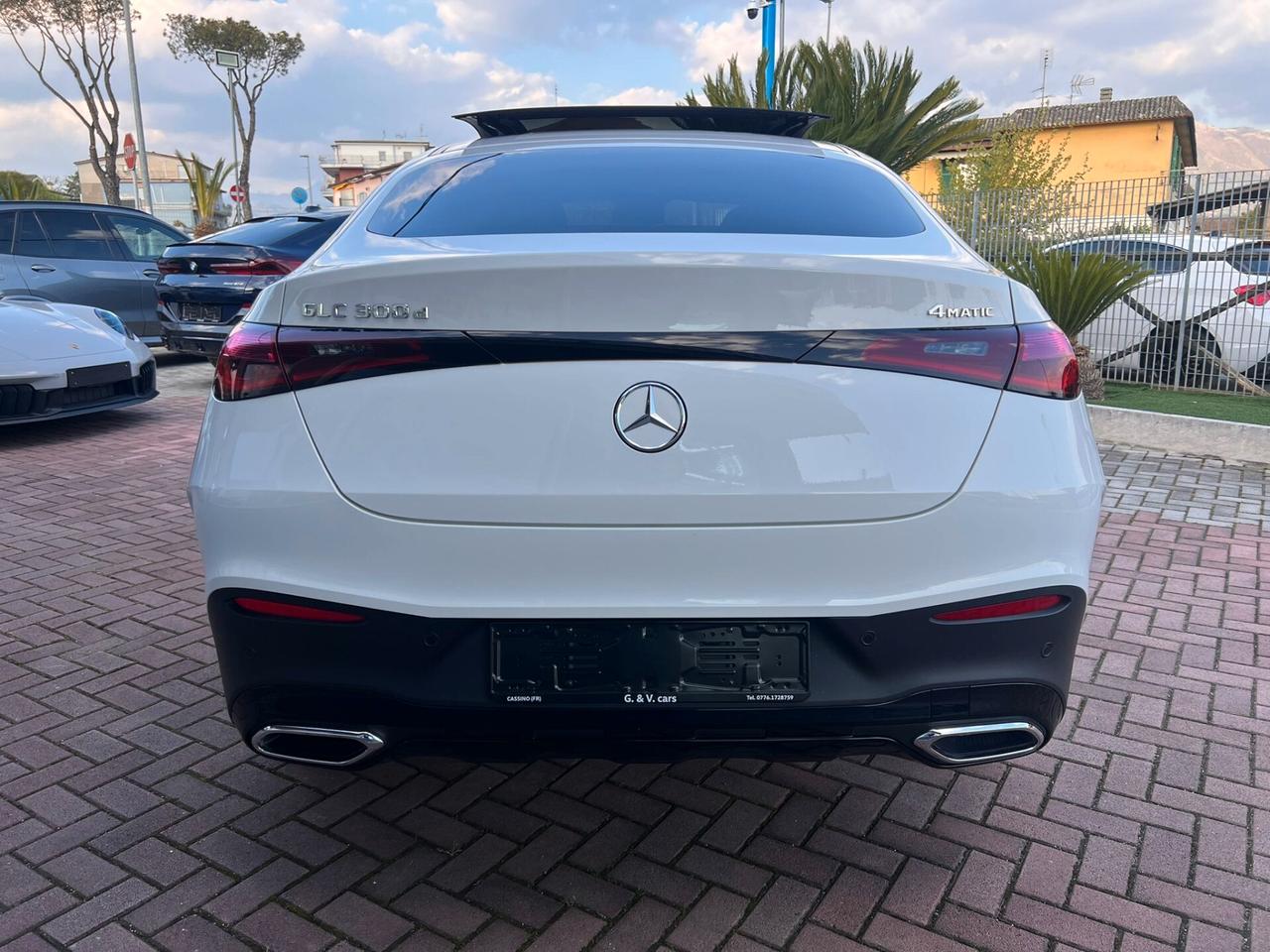 MERCEDES BENZ GLC 300d COUPE' AMG LINE + IVA 22%