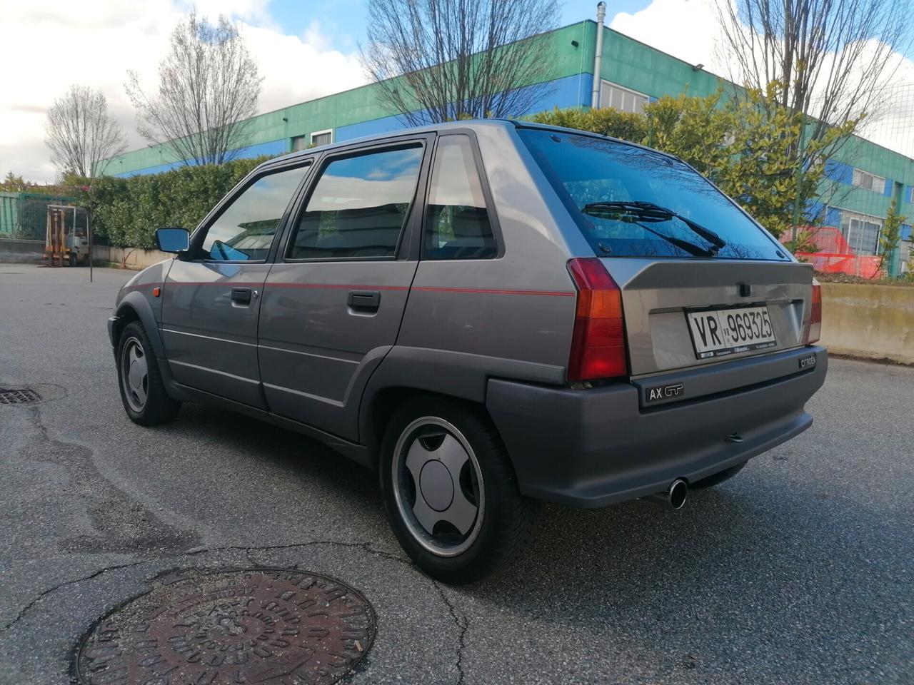 Citroen AX 1.4 GT 5 porte 1991