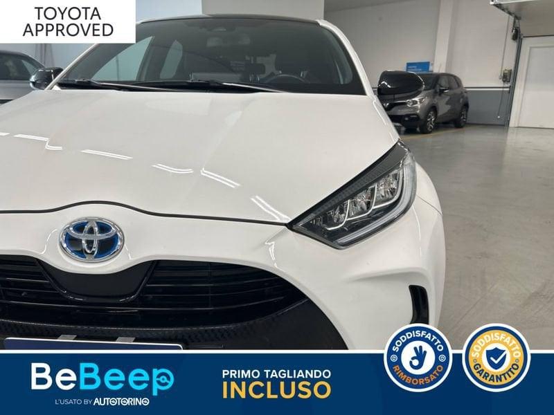 Toyota Yaris 1.5 HYBRID LOUNGE