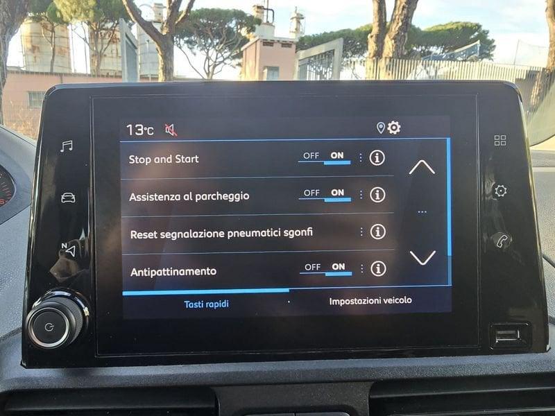 Peugeot Rifter 1.5 BlueHDi 130 S&S EAT8 Allure Standard