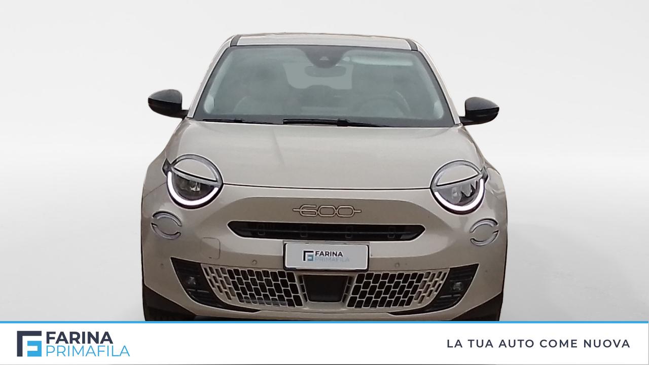 FIAT 600 My24 600 1.2 Hybrid 100cv