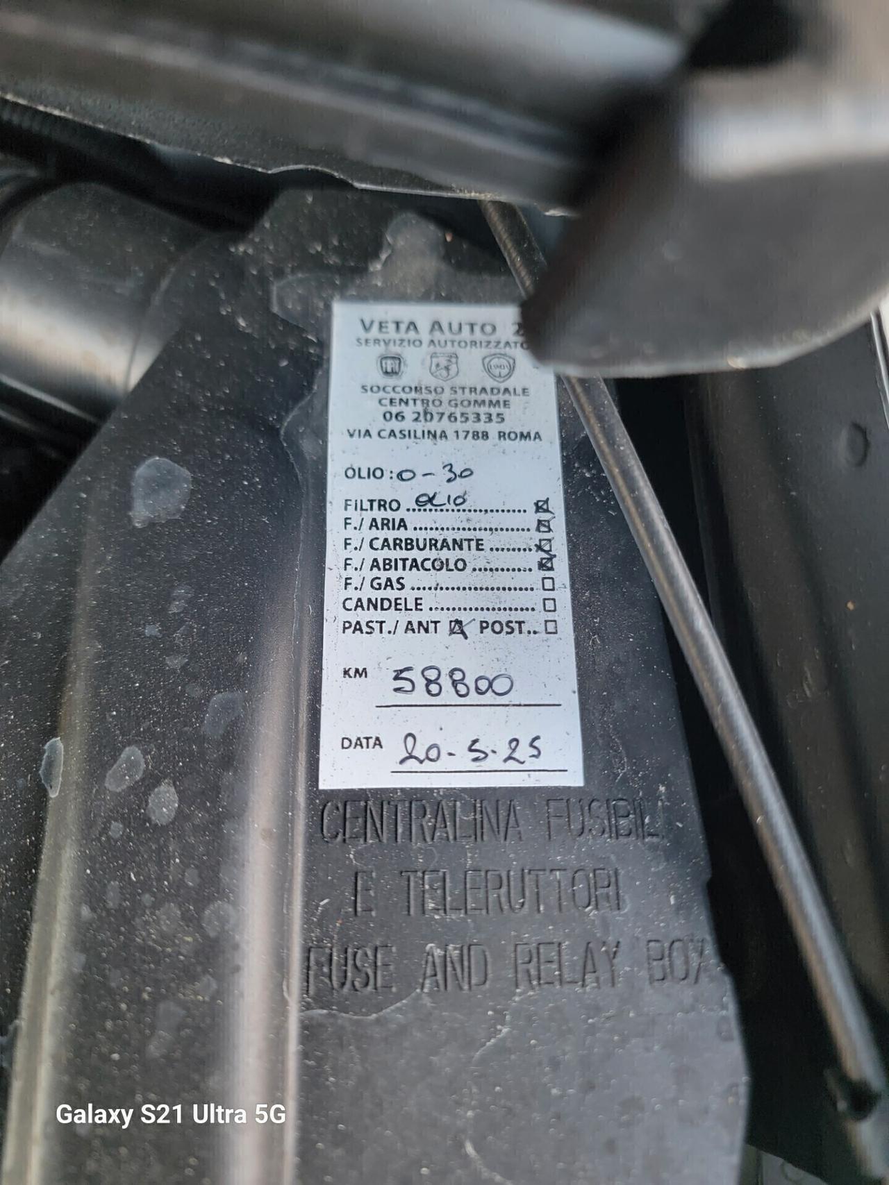 Fiat 500X 2.0 MJet 150 CV 4x4 Cross solo 59mila km PERMUTE