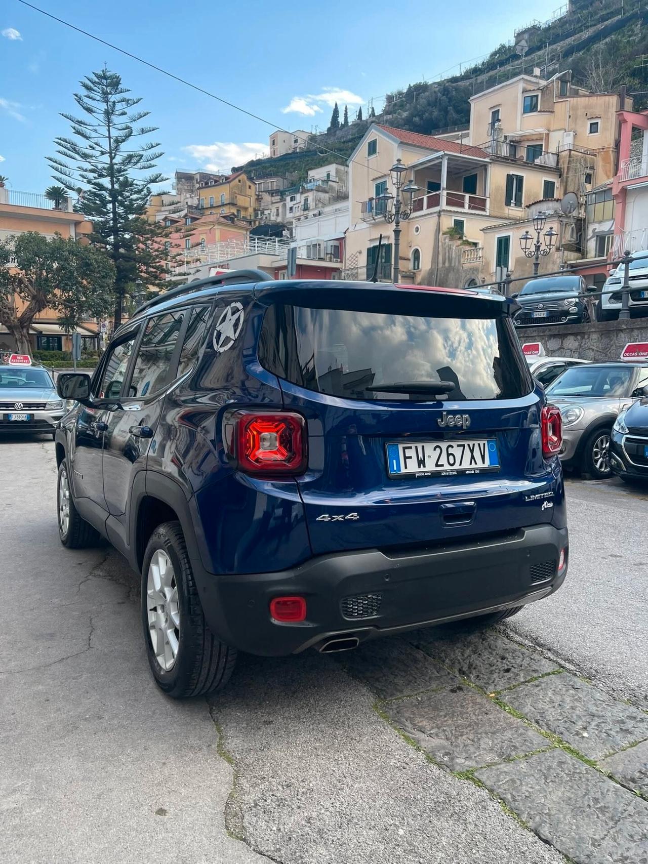 Jeep Renegade 4X4 Limited Led