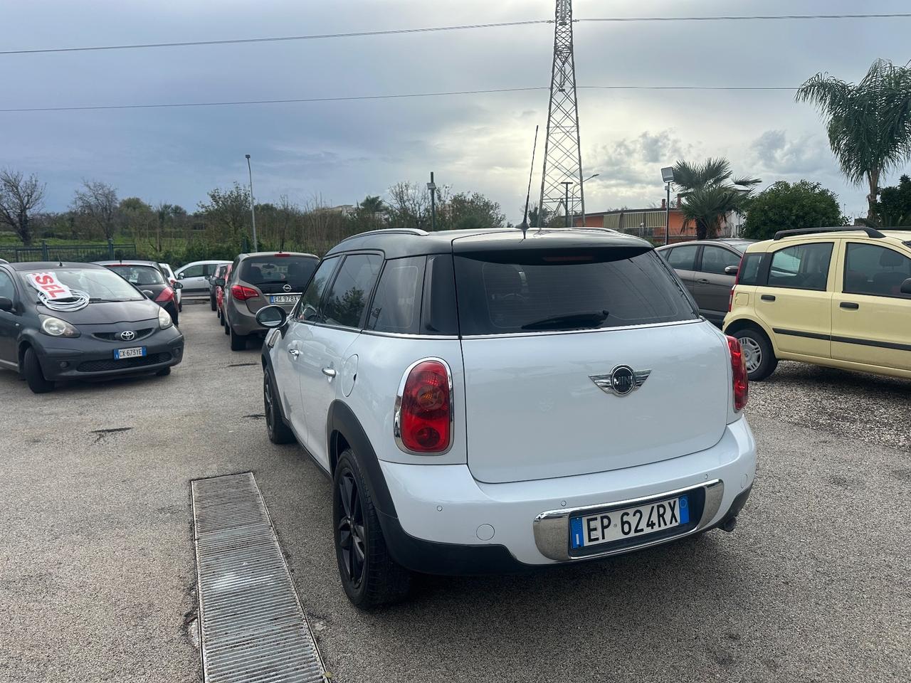 Mini Cooper Countryman 1.6 diesel 2013