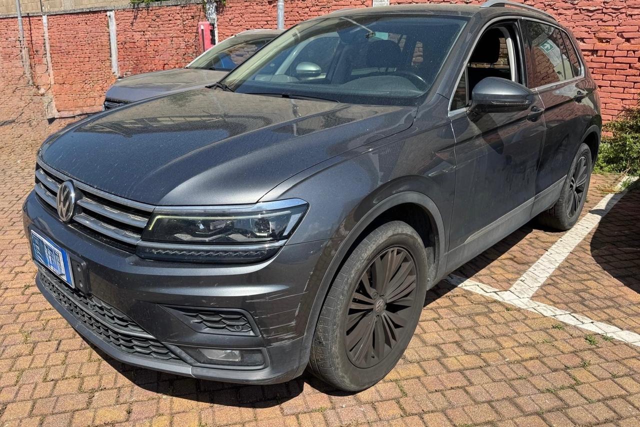 Volkswagen Tiguan 2.0 TDI SCR 4MOTION Sport BlueMotion Technology