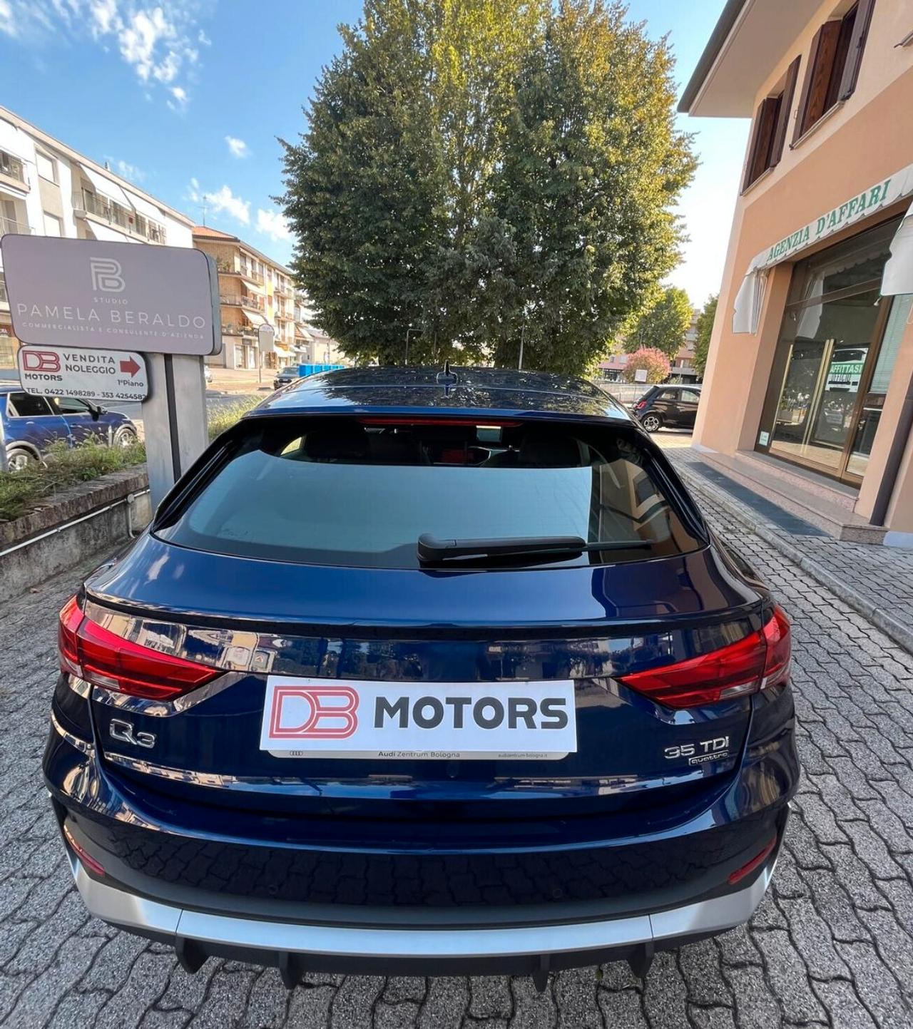 Audi Q3 S Line SPB 35 TDI S tronic Business Plus
