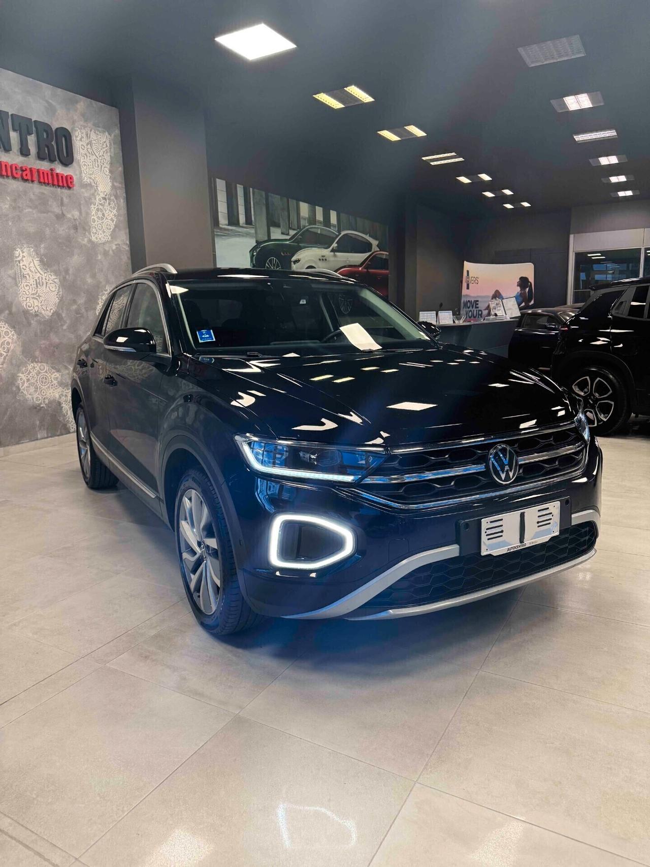 VOLKSWAGEN T ROC 2.0 TDI 150CV DSG 4X4 SPORT AND STYLE