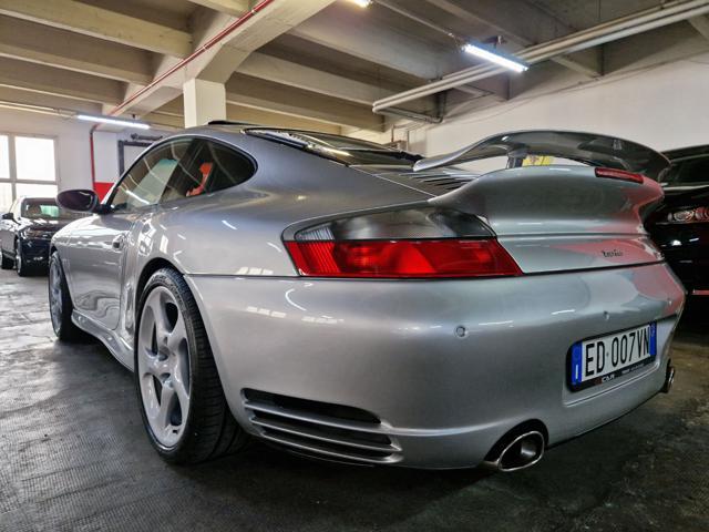 PORSCHE 911 TURBO CV.420 SEDILI SPORTIVI +TETTO CAMBIO MANUALE