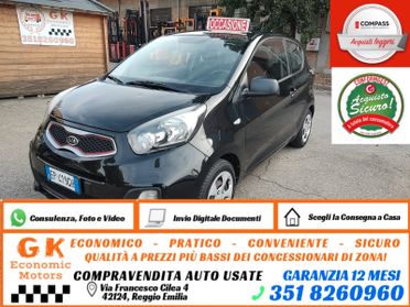 Kia Picanto 1.0 12V 3 porte Urban, FRIZIONE NUOVA, VEICOLO EURO 5, OK NEOPATENTATI, GARANZIA L.12 MESI