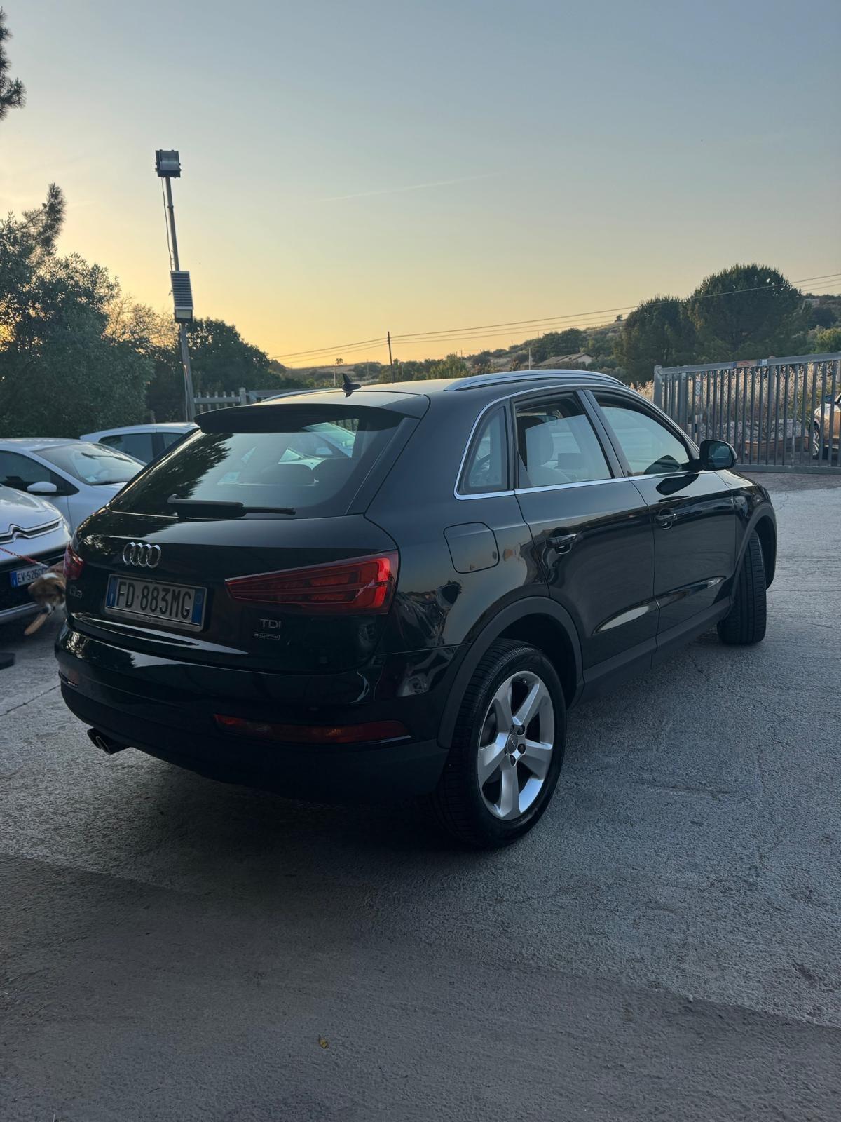 Audi Q3 2.0 TDI 150 CV quattro S tronic