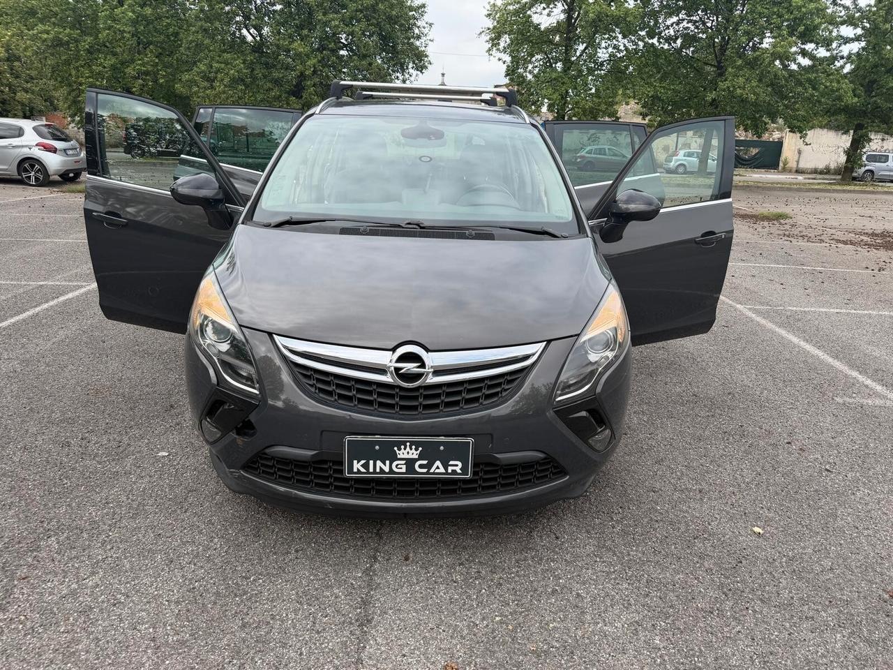 Opel Zafira Tourer 1.4 Turbo 140CV Cosmo