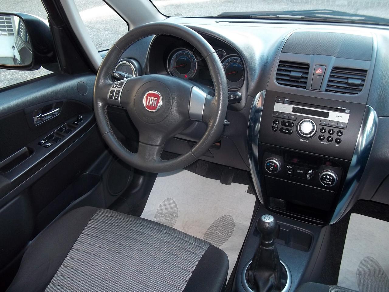 Fiat Sedici Experience 1.6 16v 4x4 120cv Uniproprietario 94.900km Euro 5B