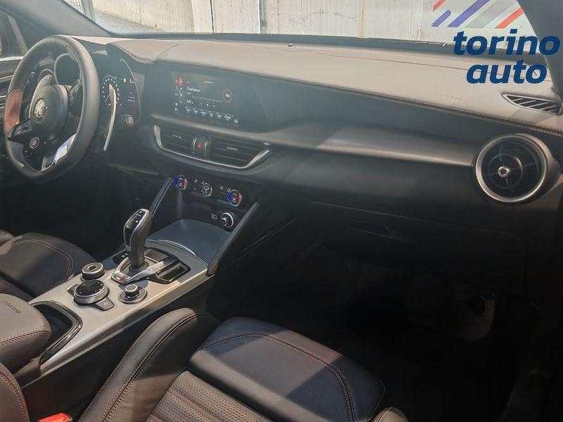 Alfa Romeo Stelvio 2.2 TD 210 CV Intensa AT8 Q4