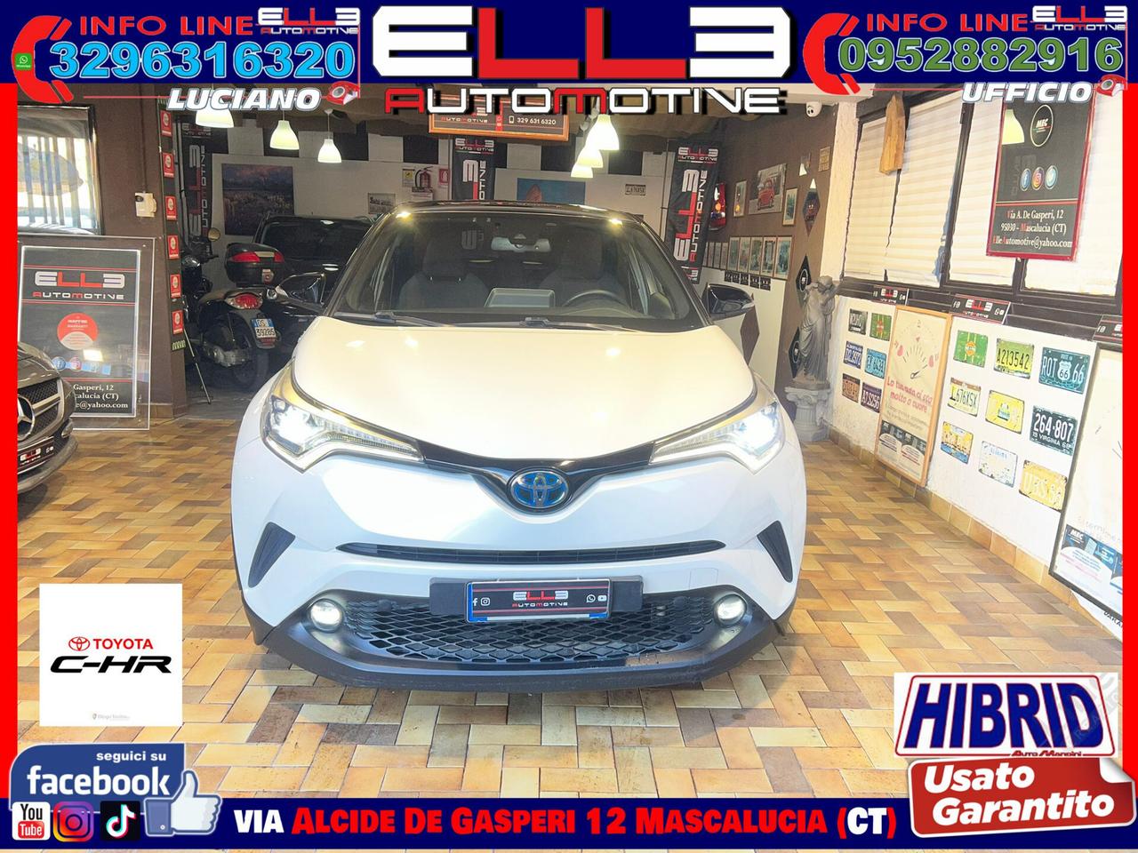 Toyota C-HR 1.8 Hybrid Style 2019