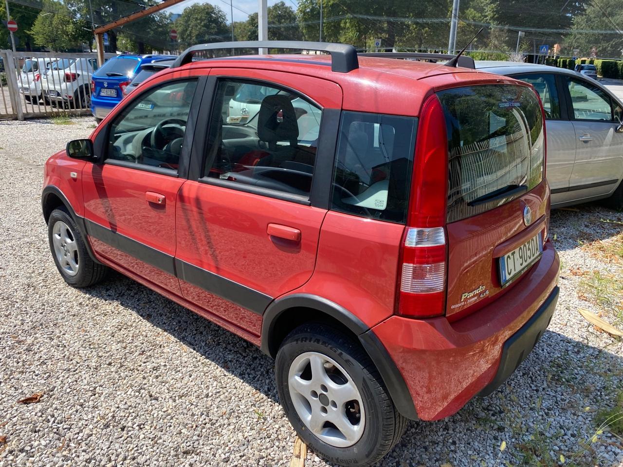 Fiat Panda 1.2 4x4 Climbing