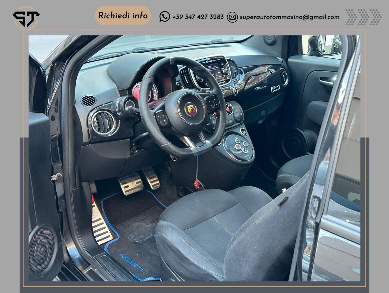 Fiat Abarth 595 1.4 Turbo T-Jet 145 CV Autom