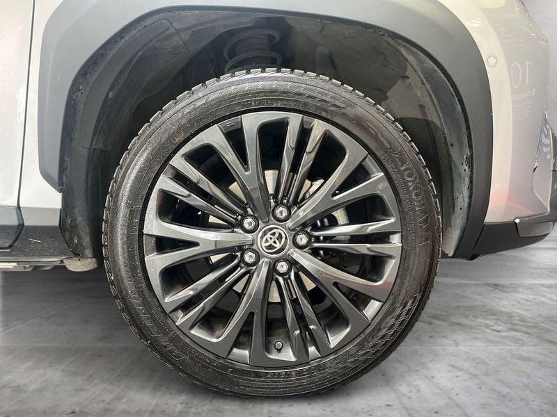 Toyota Yaris Cross 1.5H (116 CV) E-CVT Adventure AWD-i