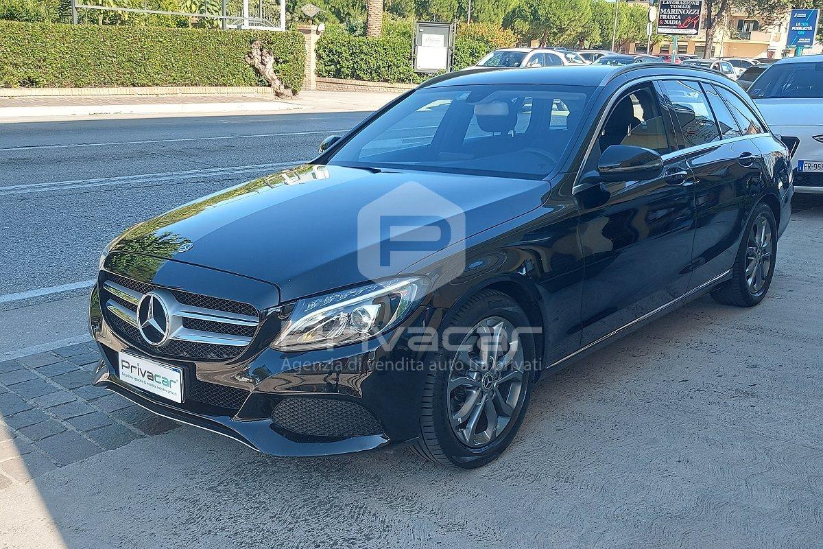 MERCEDES C 220 d S.W. Auto Sport