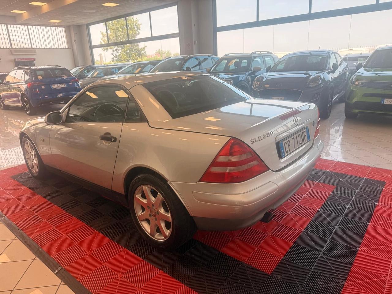Mercedes-benz SLK 200 cat Kompressor
