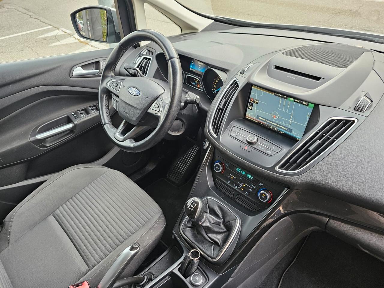 Ford C-Max 1.6 120cv Titanium*GPL*Navi*Pdc*Euro6*
