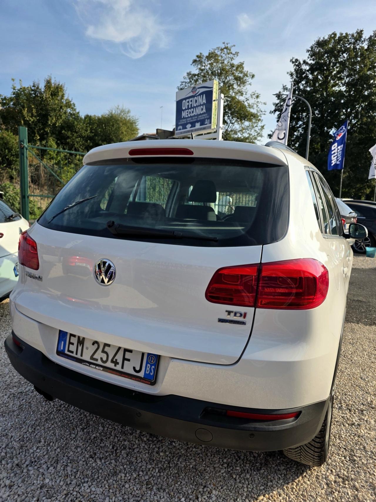 Volkswagen Tiguan 2.0 TDI 110 CV Trend & Fun BlueMotion Technology