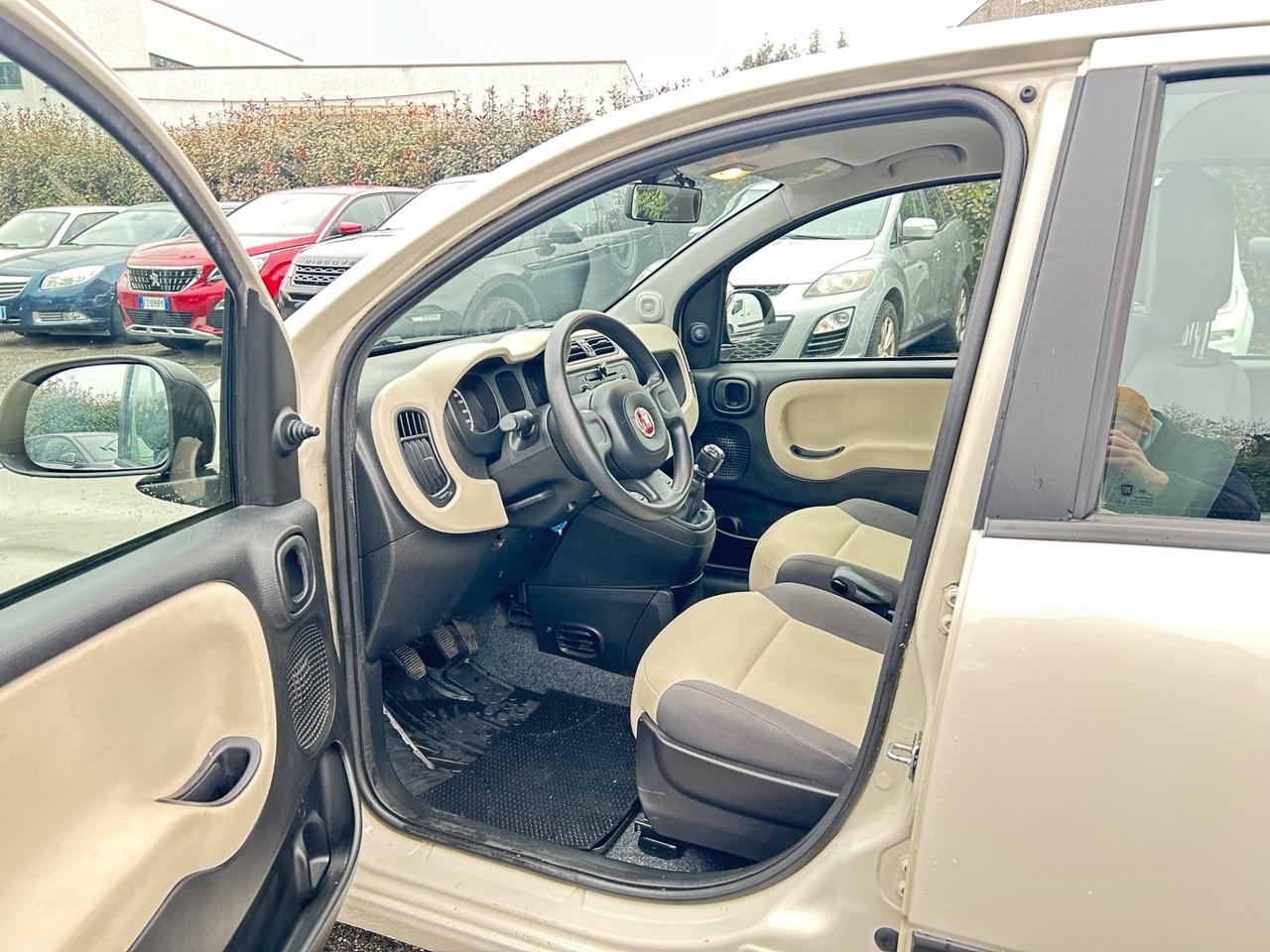 Fiat Panda 0.9 TwinAir Turbo Natural Power Lounge*SOLO 50000KM*BENZINA E METANO