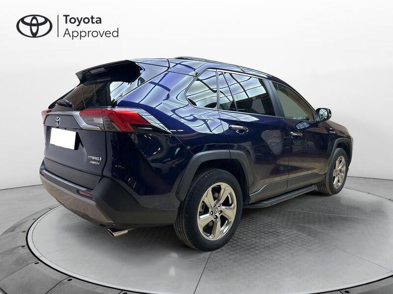 Toyota RAV4 2.5 vvt-ie Hybrid Lounge AWD ECVT