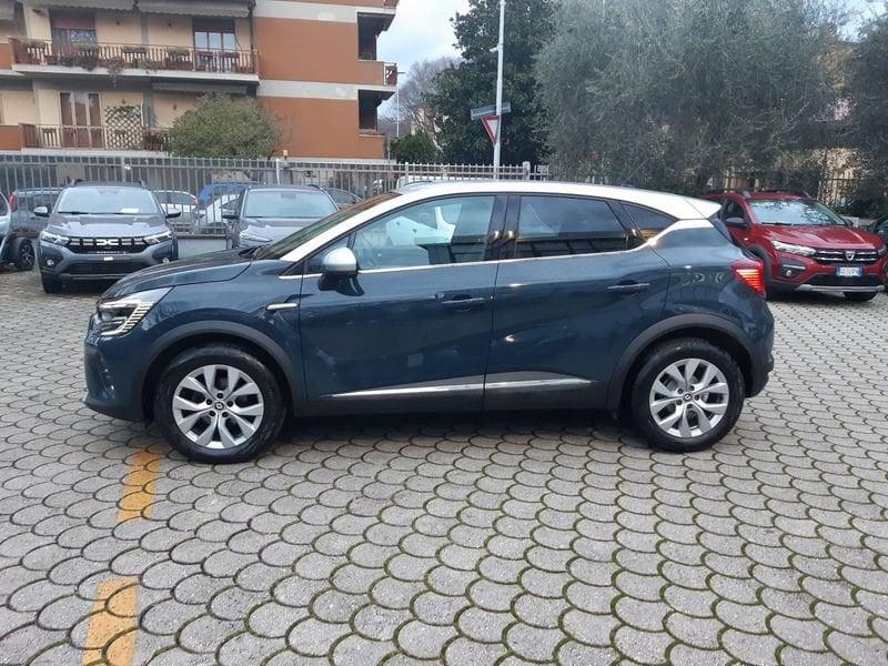 Renault Captur TCe 12V 100 CV GPL FAP Intens