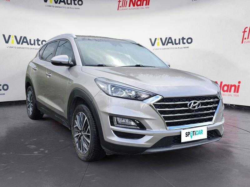 Hyundai Tucson 1.6 CRDi 48V 2wd 136cv DCT Xprime