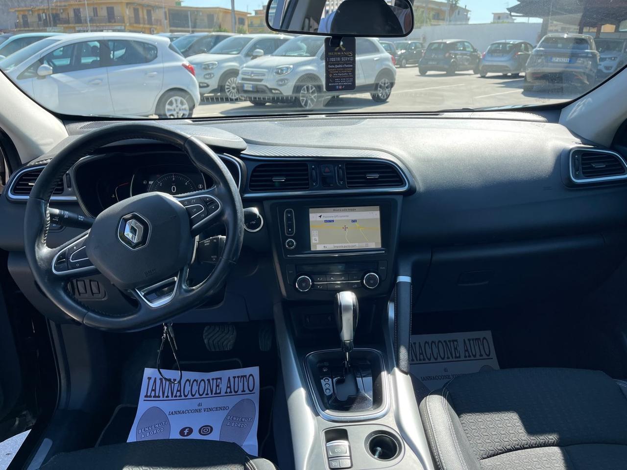 Renault Kadjar 1.5 dci 2017 automatica