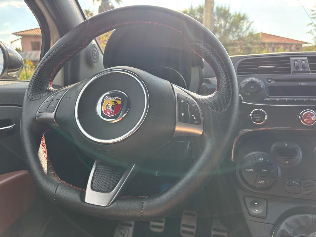 Abarth 595 1.4 Turbo T-Jet 160 CV Turismo