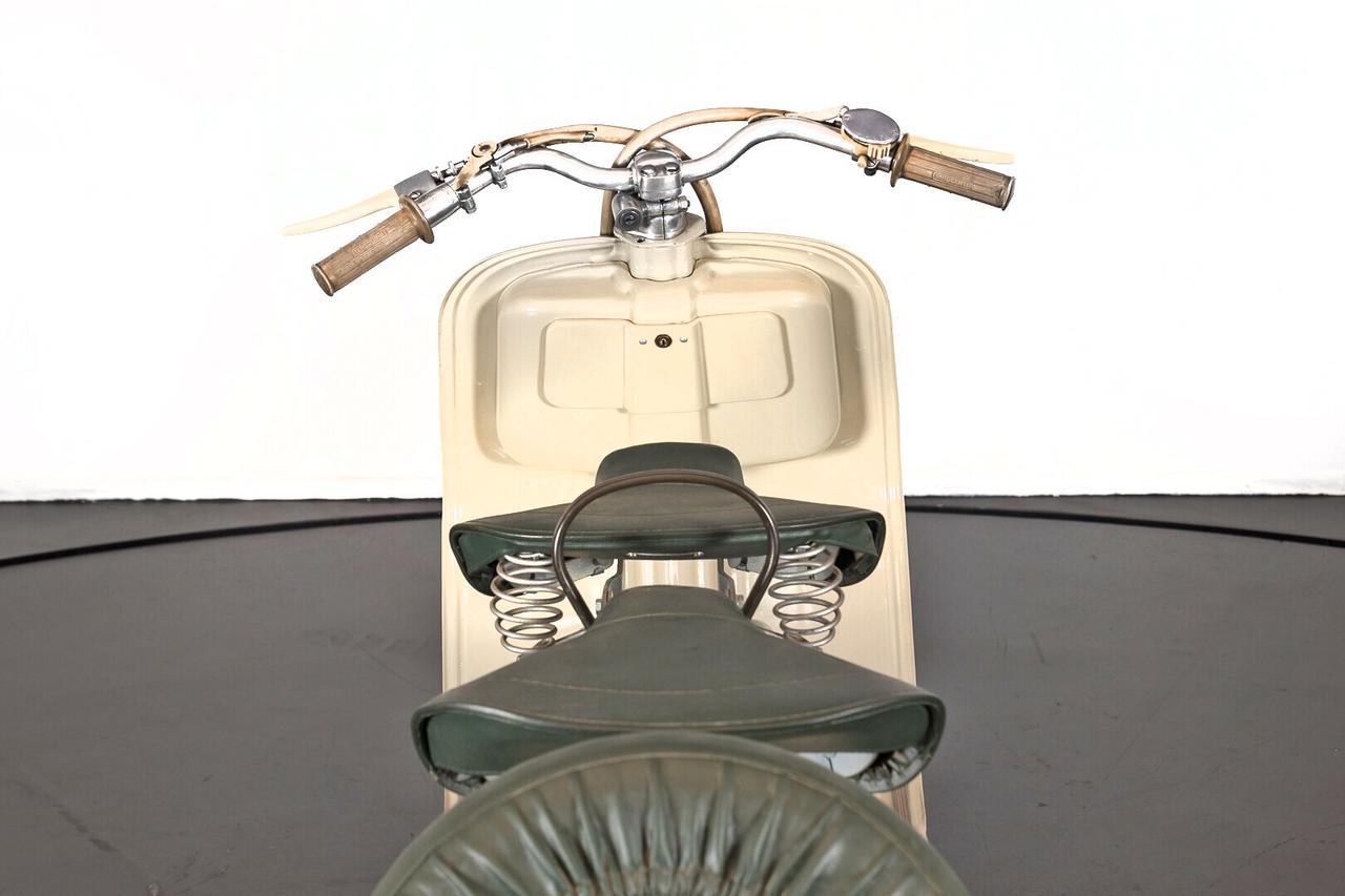 Lambretta 125 LD Avviamento elettrico
