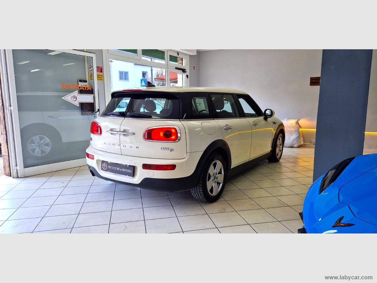 MINI Mini One D Clubman TAGL DOC