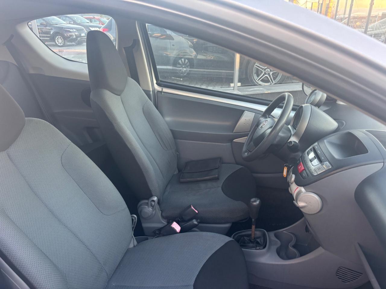 Toyota Aygo 1.4 turbodiesel 3 porte Sol