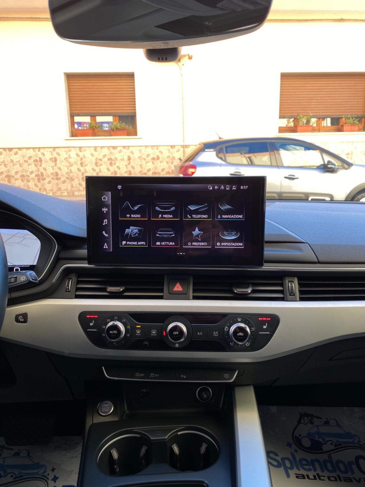 Audi A4 2.0 TDI 136 CV S tronic Sline edition