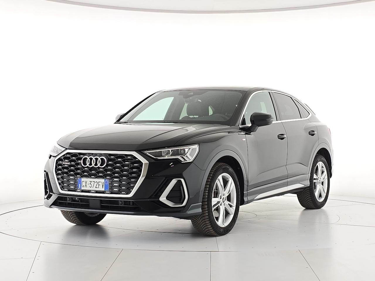 Audi Q3 sportback 40 2.0 tdi s line edition quattro 193cv s-tronic