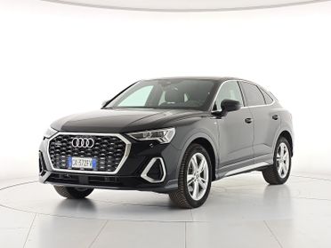 Audi Q3 sportback 40 2.0 tdi s line edition quattro 193cv s-tronic