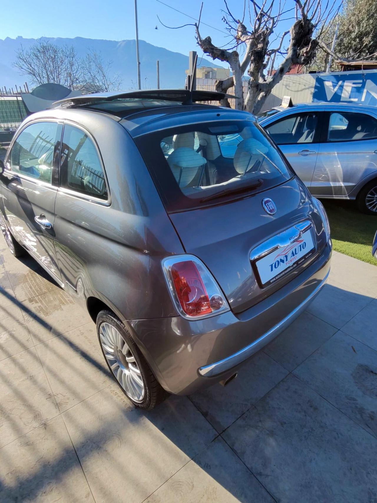 Fiat 500 1.3 Multijet 16V 95 CV Pop NORDITA TETTO