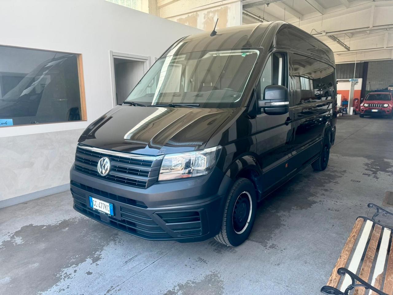Vw Crafter Tetto Alto
