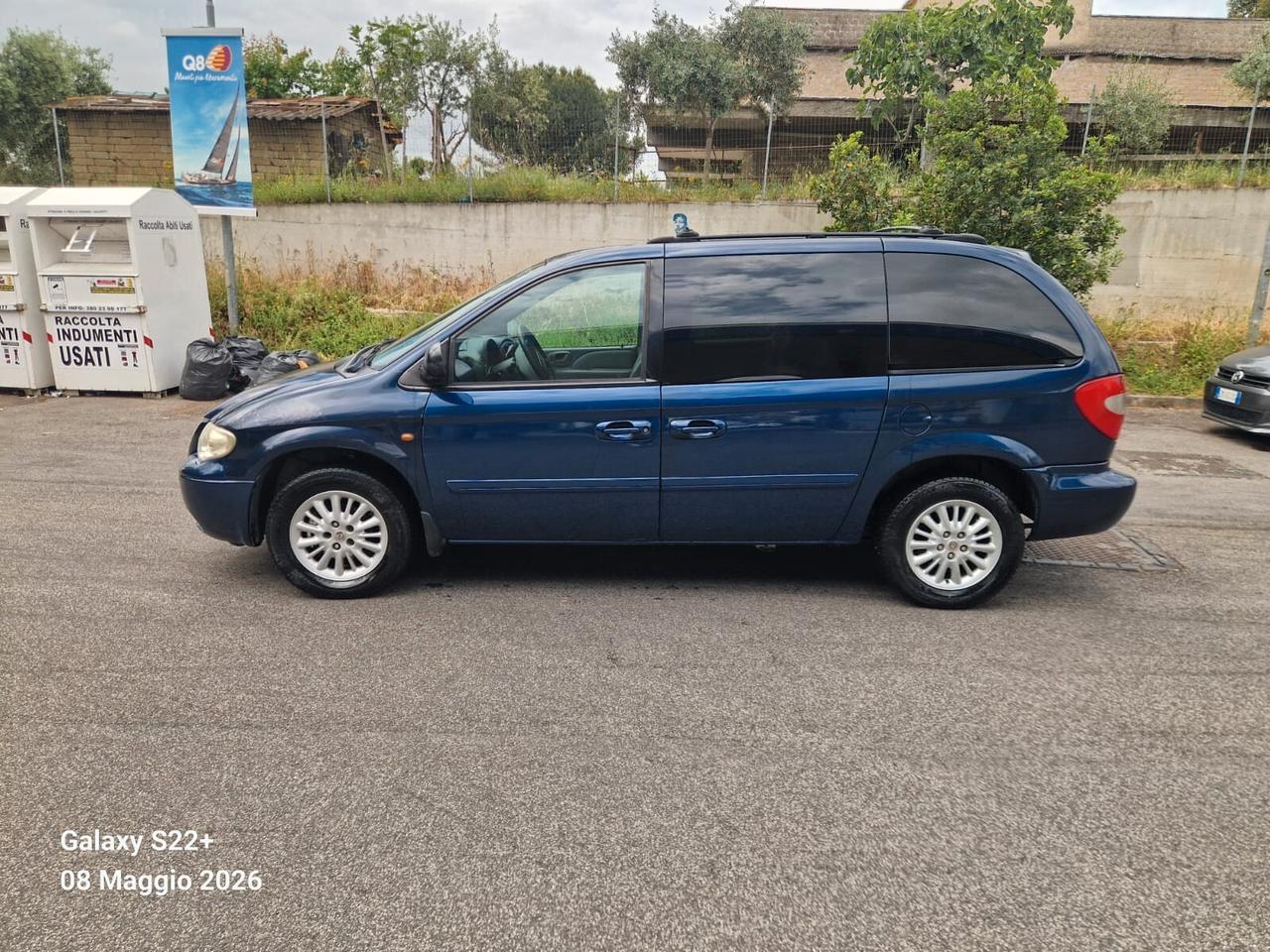 Chrysler Voyager 2.8 CRD cat LX Leather Auto