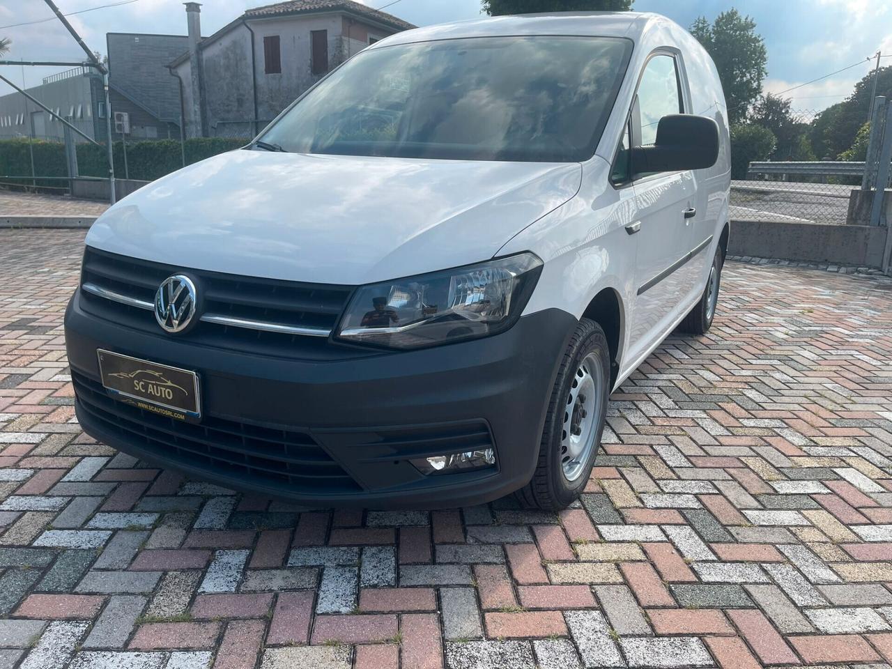 Volkswagen Caddy Volkswagen Caddy 2.0 tdi Gancio di Traino