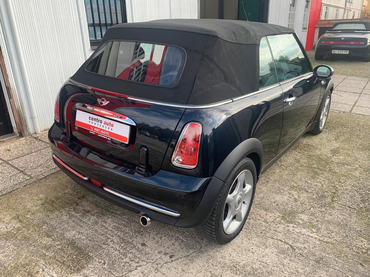 Mini Mini 1.6 16V Cooper Cabrio